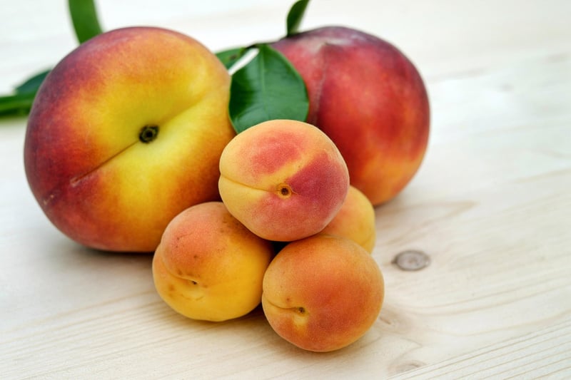 Peach Fruit